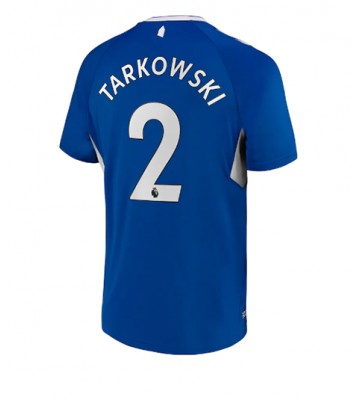 Everton James Tarkowski #2 Hemmatröja 2022-23 Korta ärmar